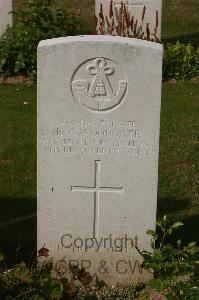 Tincourt New British Cemetery - Woodgate, R G