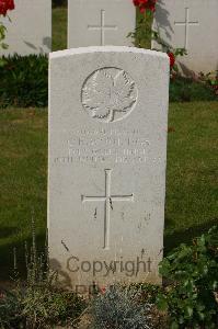 Tincourt New British Cemetery - Woolidge, C E