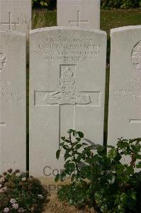 Tincourt New British Cemetery - Wrigglesworth, J