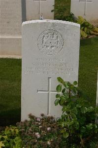 Tincourt New British Cemetery - Wright, George