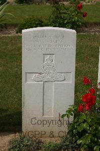 Tincourt New British Cemetery - Wright, William