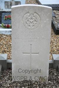 Forges-Les-Eaux Communal Cemetery - Allen, F