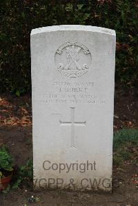 Forges-Les-Eaux Communal Cemetery - Burke, John