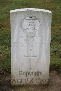 Forges-Les-Eaux Communal Cemetery - Burt, John Louis