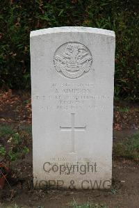 Forges-Les-Eaux Communal Cemetery - Simpson, Arthur