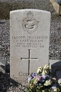 Villers-Sire-Nicole Communal Cemetery - Cartwright, Pybus