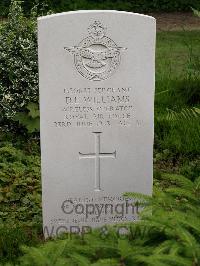 Utrecht (Soestbergen) General Cemetery - Williams, David Ellis