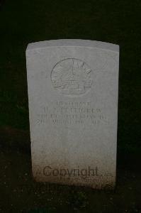 Regina Trench Cemetery&#44; Grandcourt - Pettigrew, Harold James