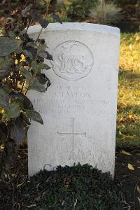 Bruyelle War Cemetery - Taylor, James