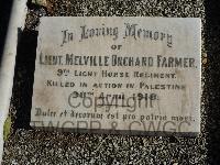 Payneham Cemetery - Farmer, Melville Orchard