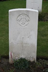 Ascq Communal Cemetery - Ing, William Thomas