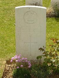 Beaurevoir British Cemetery - Grimson, Harold