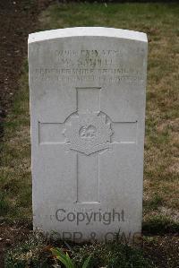 Buzancy Military Cemetery - Smith, William