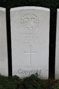 St. Andre Communal Cemetery - Finney, J