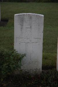 Cambrin Military Cemetery - Simson, Roderick Alexander