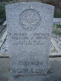 Summerland (Peach Orchard) Cemetery - White, William James