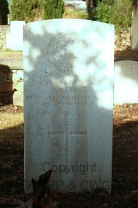 Bordighera British Cemetery - Basson, G