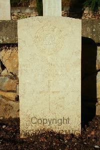 Bordighera British Cemetery - Bastock, John William