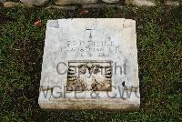 Bordighera British Cemetery - Bizilj, D