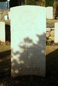 Bordighera British Cemetery - Brown, Frank