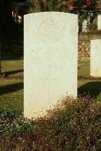 Bordighera British Cemetery - Chattaway, F F