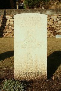 Bordighera British Cemetery - Coleman, J T