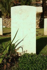 Bordighera British Cemetery - Colman, John