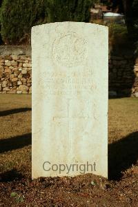 Bordighera British Cemetery - Coubrough, W