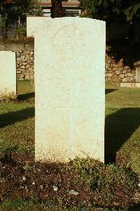 Bordighera British Cemetery - Day, E