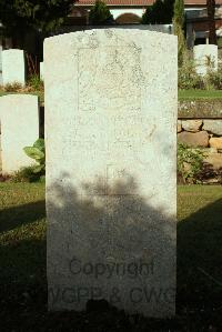 Bordighera British Cemetery - Douglas, J T