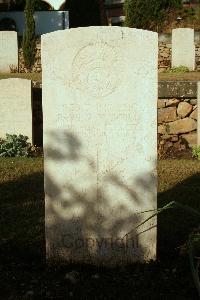Bordighera British Cemetery - Driscoll, Daniel