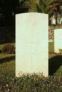 Bordighera British Cemetery - Fagel, William Shirley