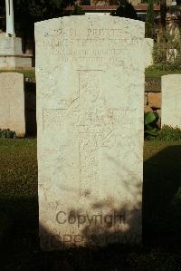 Bordighera British Cemetery - Farnaby, Charles Henry