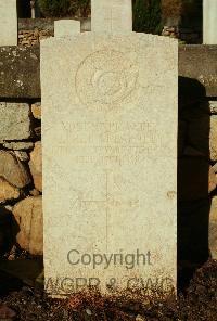 Bordighera British Cemetery - Fearnley, Alfred