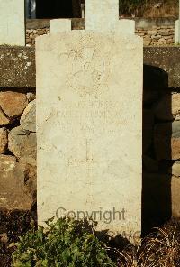 Bordighera British Cemetery - Ferguson, Rachel