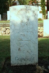 Bordighera British Cemetery - O'connell, A P