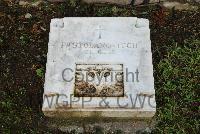 Bordighera British Cemetery - Stolona, Vitch