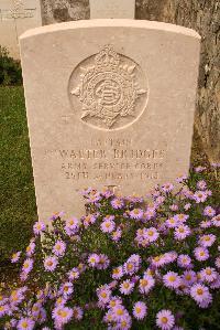 Arquata Scrivia Communal Cemetery Extension - Bridges, Walter