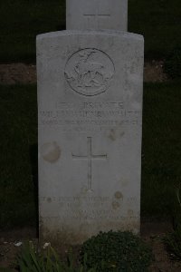 Abbeville Communal Cemetery - White, William Henry