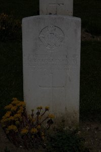 Abbeville Communal Cemetery - Woods, James Dudley