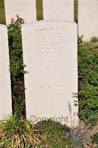 Bellicourt British Cemetery - Appleton, J