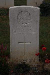 Caix British Cemetery - Palmer, William