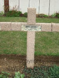 Hangard Wood British Cemetery - Ameduhena, 