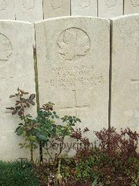 Hangard Wood British Cemetery - Barlow, Joseph