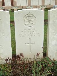 Hangard Wood British Cemetery - Bensley, Fasham Henry