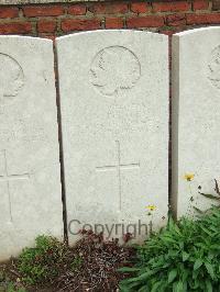 Hangard Wood British Cemetery - Bentley, George Marvin