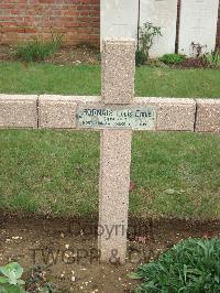 Hangard Wood British Cemetery - Bornais, Louis