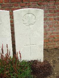 Hangard Wood British Cemetery - Bowie, J M