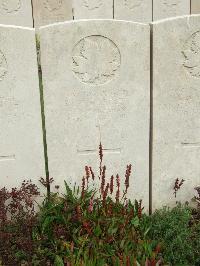 Hangard Wood British Cemetery - Bradley, W H