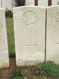Hangard Wood British Cemetery - Canning, W